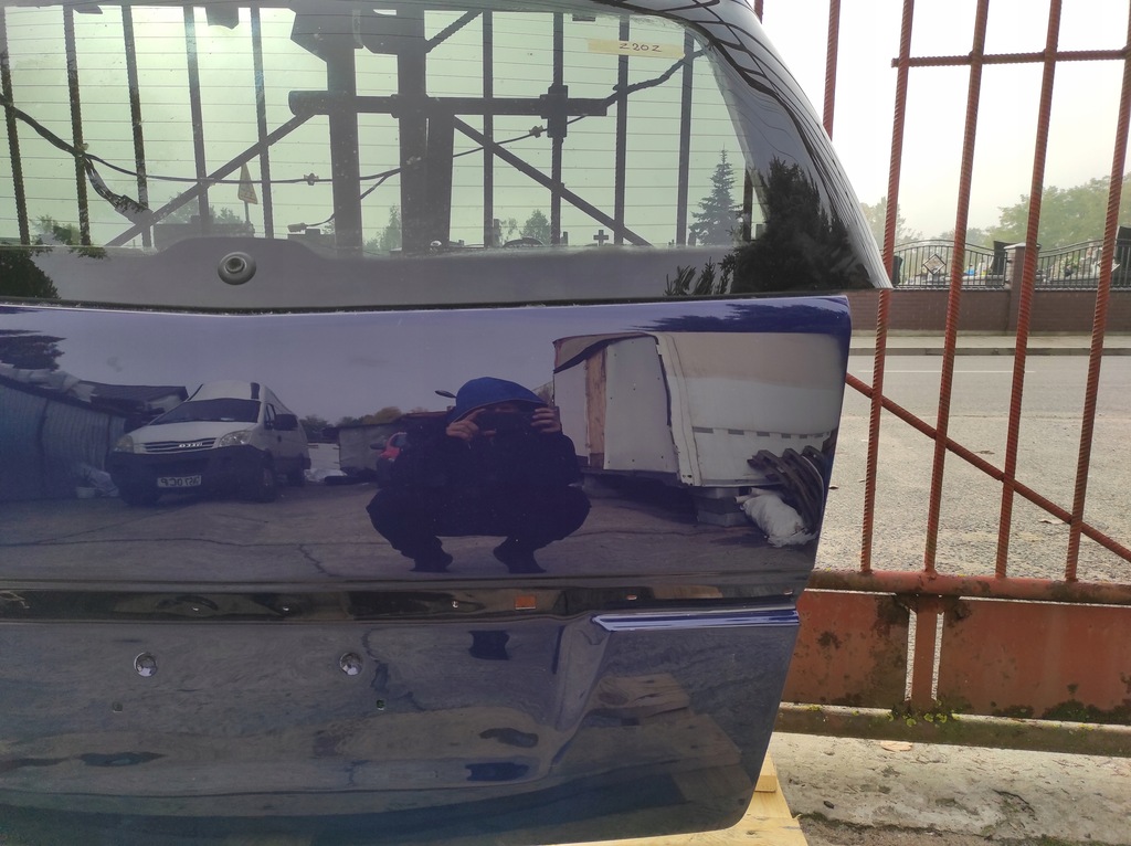 фото №4, Кришка багажника opel zafira b z20z