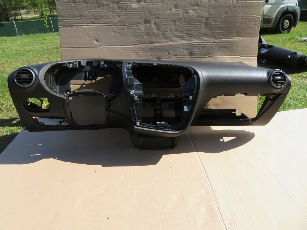 фото №12, Seat leon ii панель приладів консоль pas подушка безпеки 1p0857067