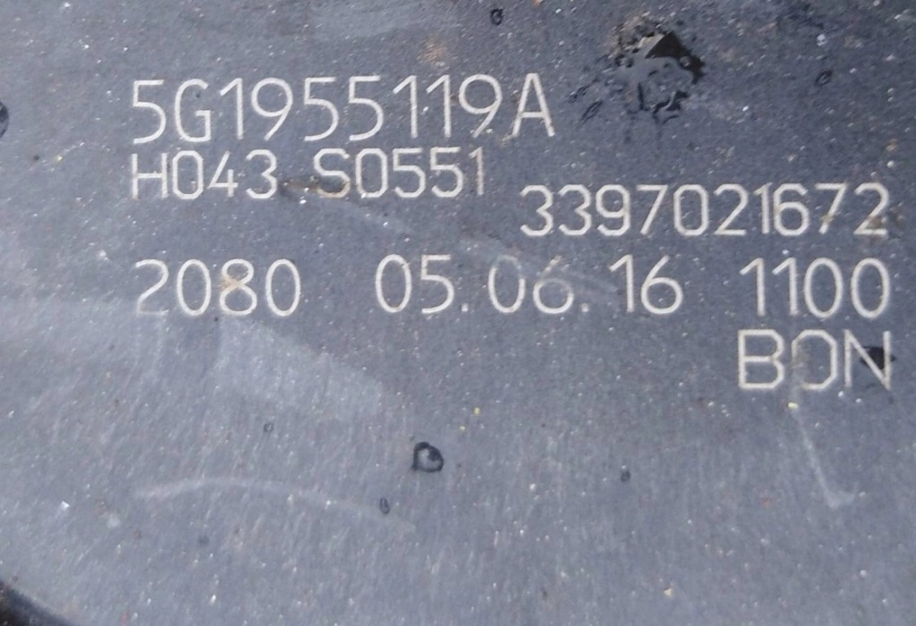 фото №6, Механізм моторчик vw golf vii 7 5g1955023c