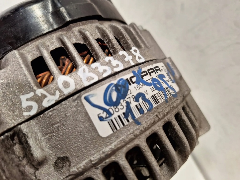 Генератор 52083378 fiat tipo 2 1.3 mjet 15- с Разборки