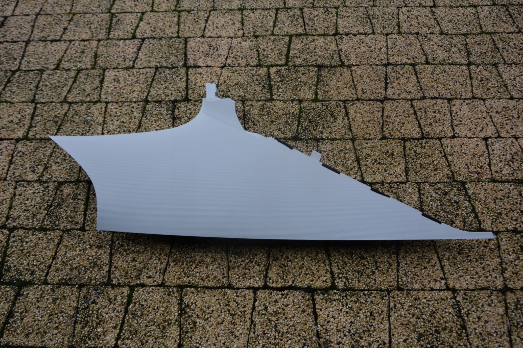 фото №1, Защита стойка левый задняя vw jetta 5c6867287