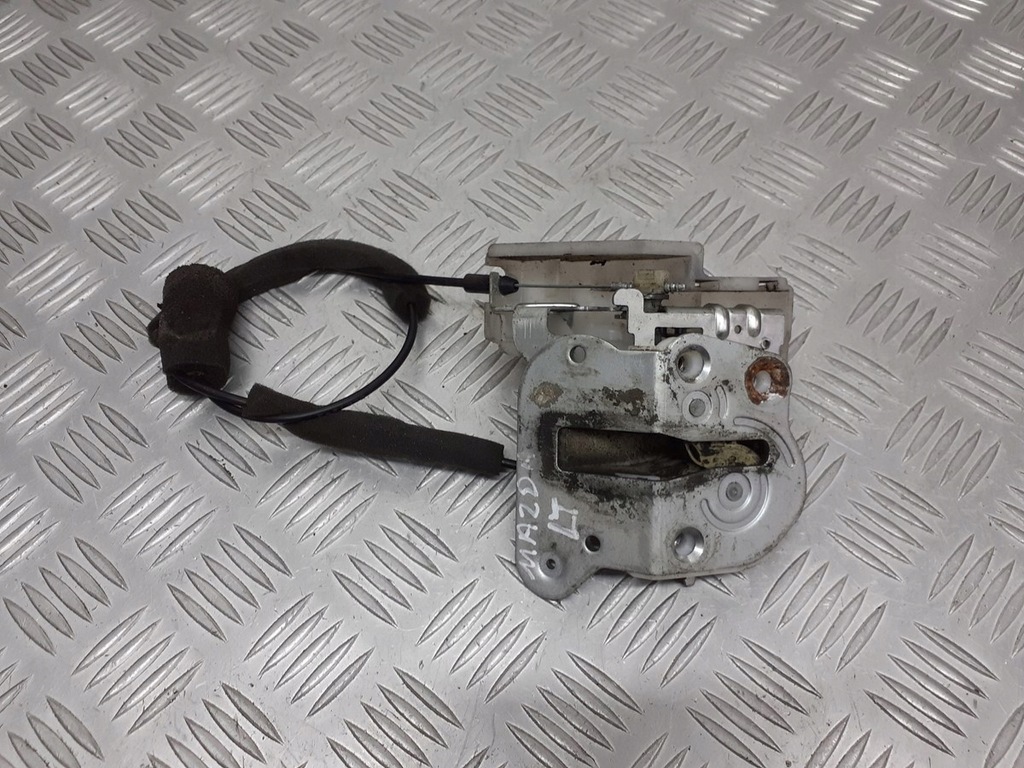 фото №1, Замок кришки багажника mazda 5