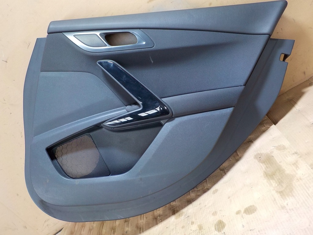 фото №4, Peugeot 508 обшивка дверь правый задняя