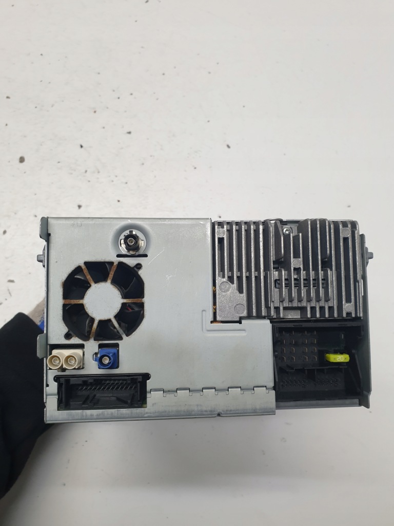 фото №7, Радіо навігація skoda superb ii lift 3t0035686l