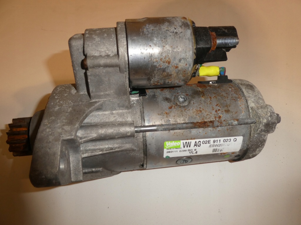 Audi vw skoda seat стартер 02e911023q Оригінал