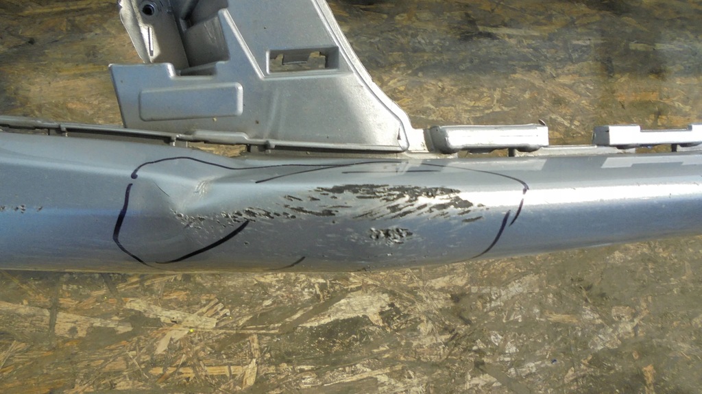 фото №7, Бампер перед 7n0807221a vw sharan 7n0