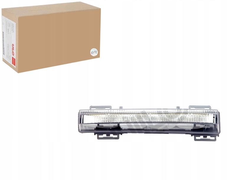 фото №1, Свет дневные l mercedes glk x204 gl-klasa x166 m ml-klasa w166