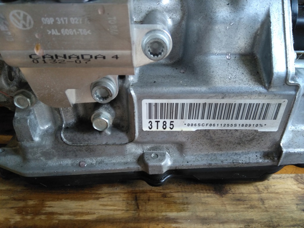 фото №13, Vw arteon fl 2,0tsi nowa коробка передач передач scf dsg