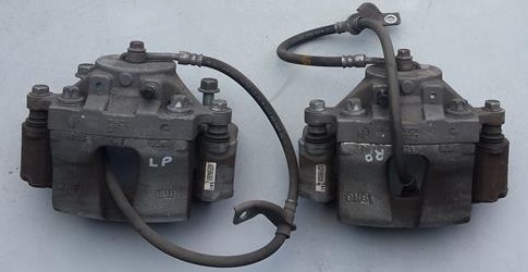 фото №1, Супорти гальмівні l/p перед hyundai kona електрик