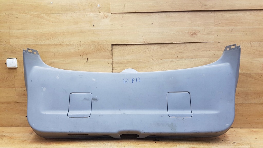 фото №1, Захист оббивка кришки багажника задня nissan primera p12 hb