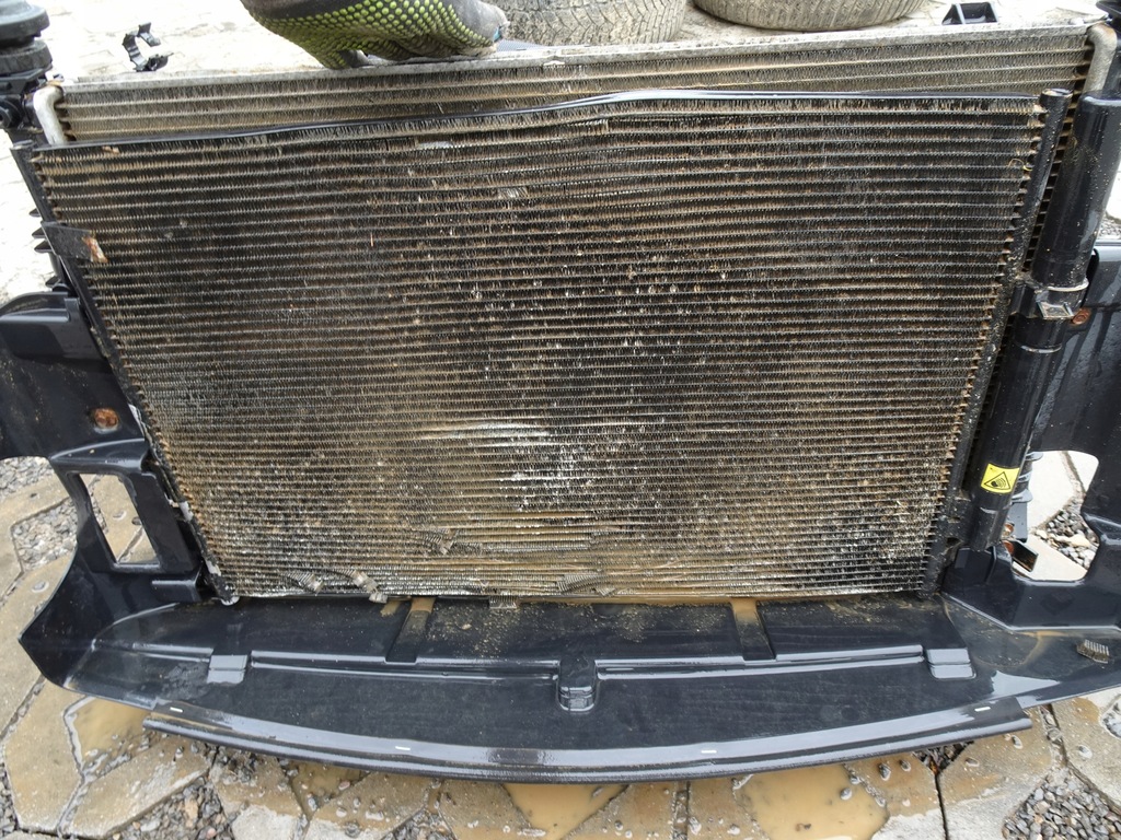 фото №7, Alfa romeo 159 1.8 радиатор pas передний комплект