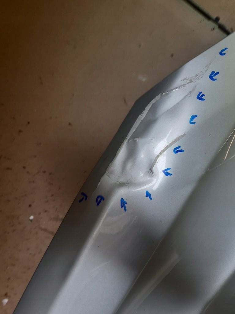 фото №4, Капот mercedes w212 przed lift