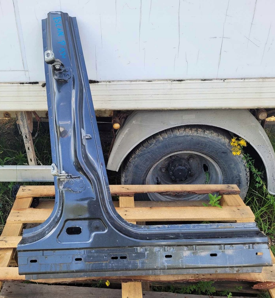 фото №1, Порог блок двигателя правый ford mk2 escape usa 2018