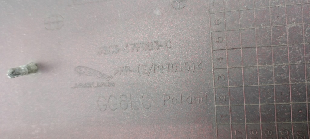 фото №7, Бампер перед передній jaguar e-pace x540 r-dynamic 17-22rok j9c3-17f003-c