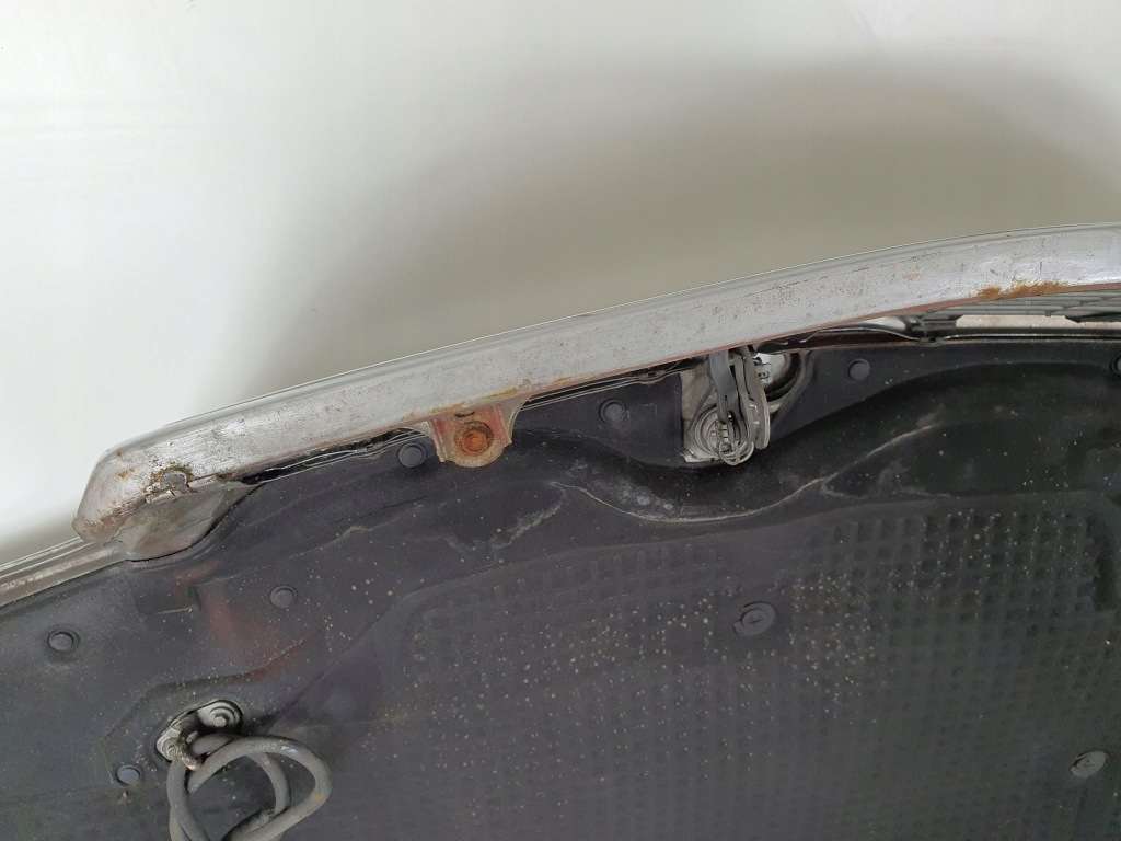 Купити Капот 744 mercedes w140