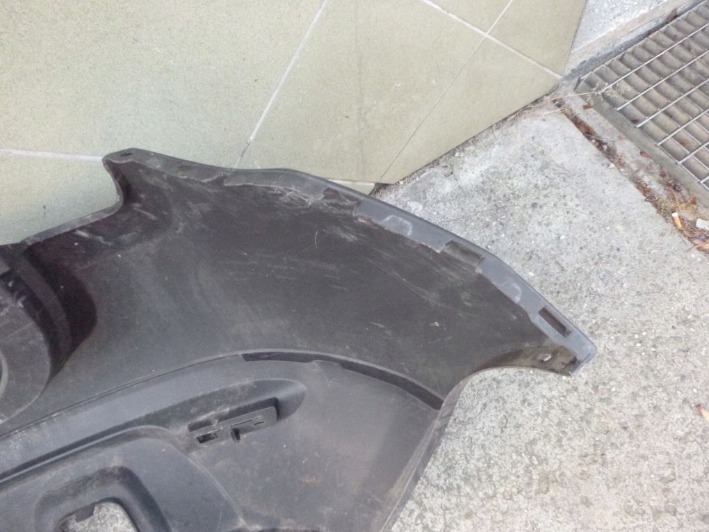 фото №7, Dacia duster бампер задній задня