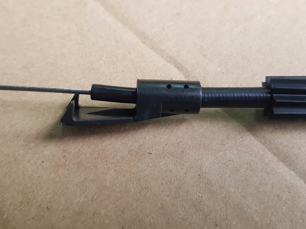 фото №11, Трос тяга ручка замка дверь правый - левый перед / seat leon ii 2 - 05-12