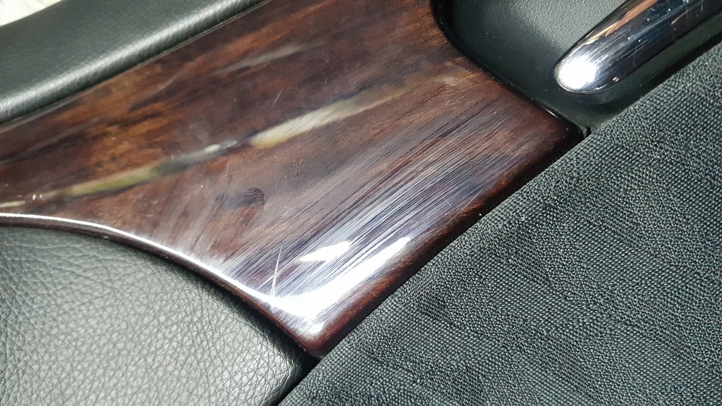 фото №9, Mercedes w211 обшивка дверь правый перед