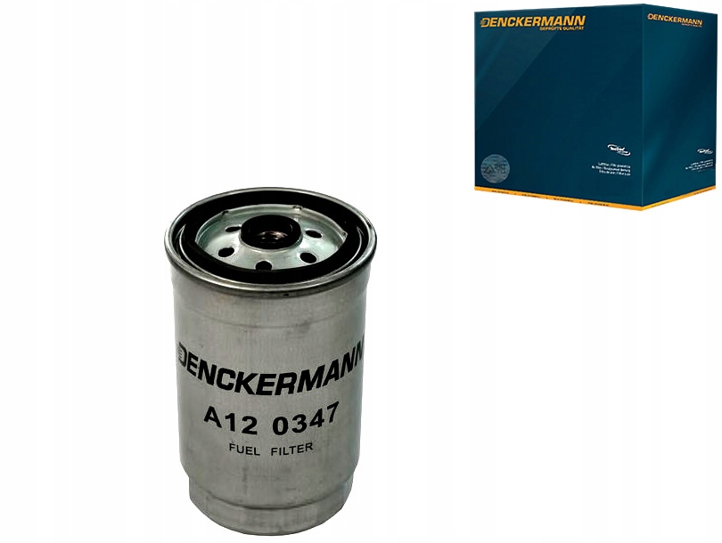 фото №1, Фільтр пального hyundai accent 1.5crdi denckermann