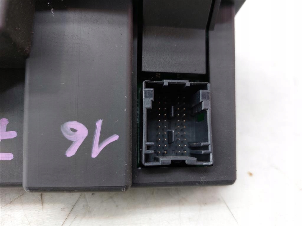 фото №8, Панель кондиционера alfa romeo gt 2003-2010 147 автоматическая climatronic