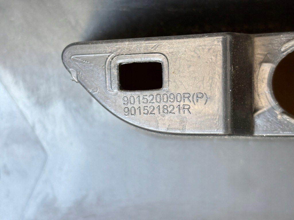 фото №6, Renault megane iv 4 hb накладка кришки задній задня