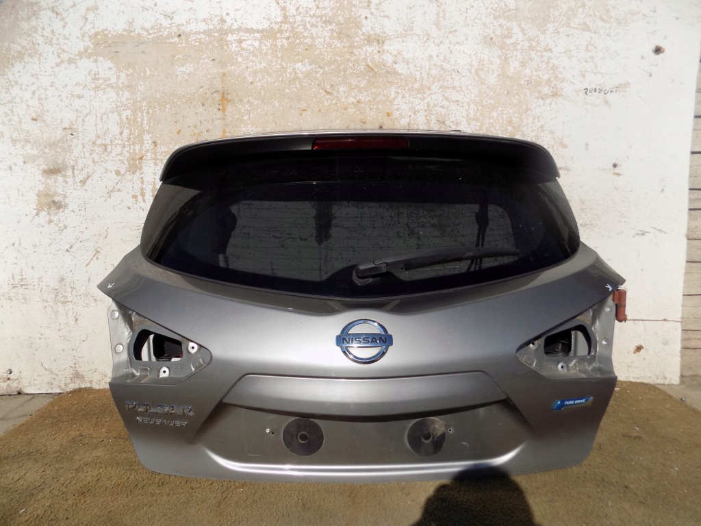 фото №1, Кришка багажника задня nissan pulsar