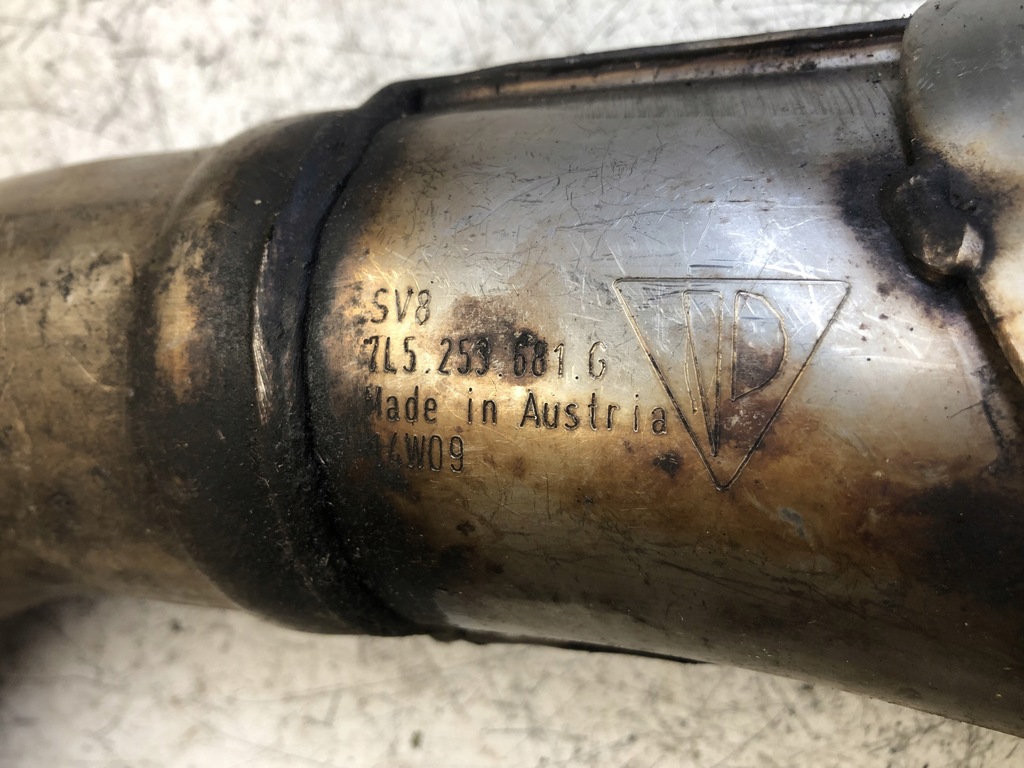 фото №6, Наконечник вихлоп ліва права porsche cayenne 7l