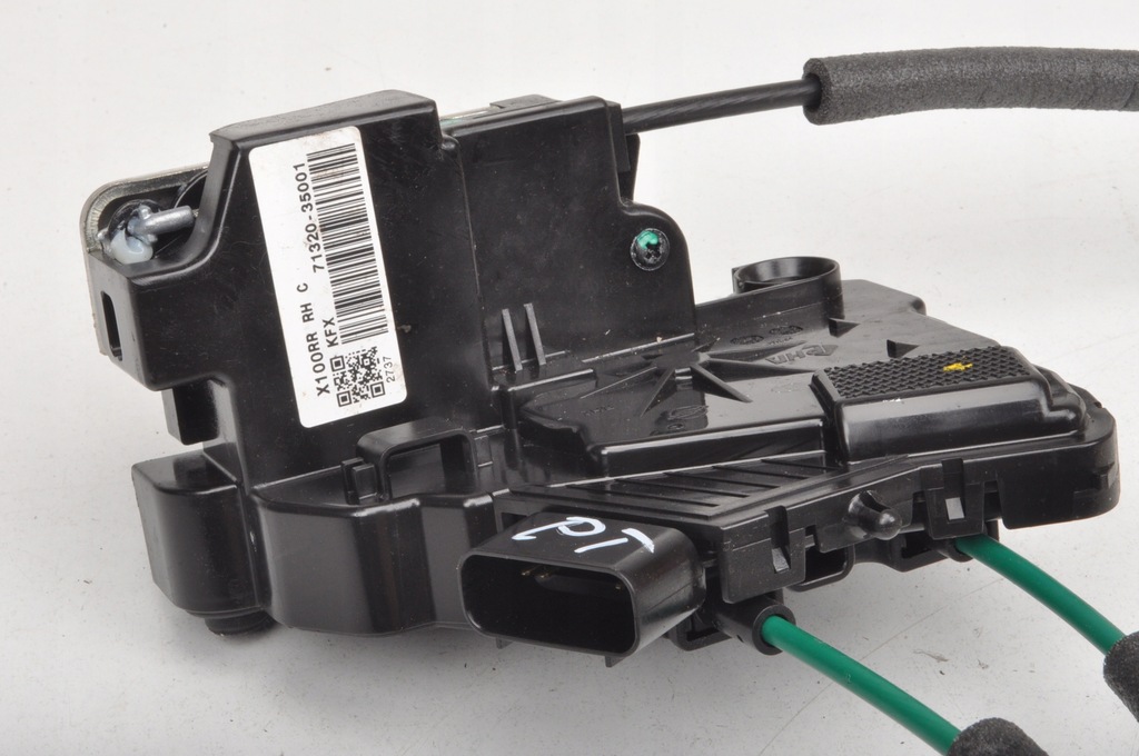 фото №6, Ssangyong tivoli замок двері правий задня задній