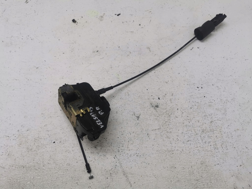 фото №3, Замок двері правий перед renault vel satis 4 pin eu