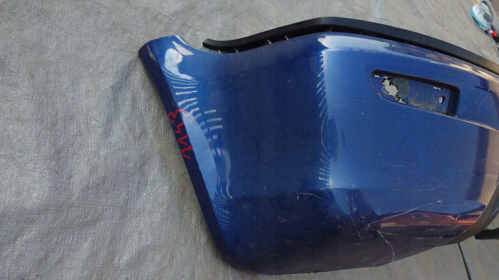 фото №2, Volvo c30 r-design накладка накладка-спойлер бампера задняя