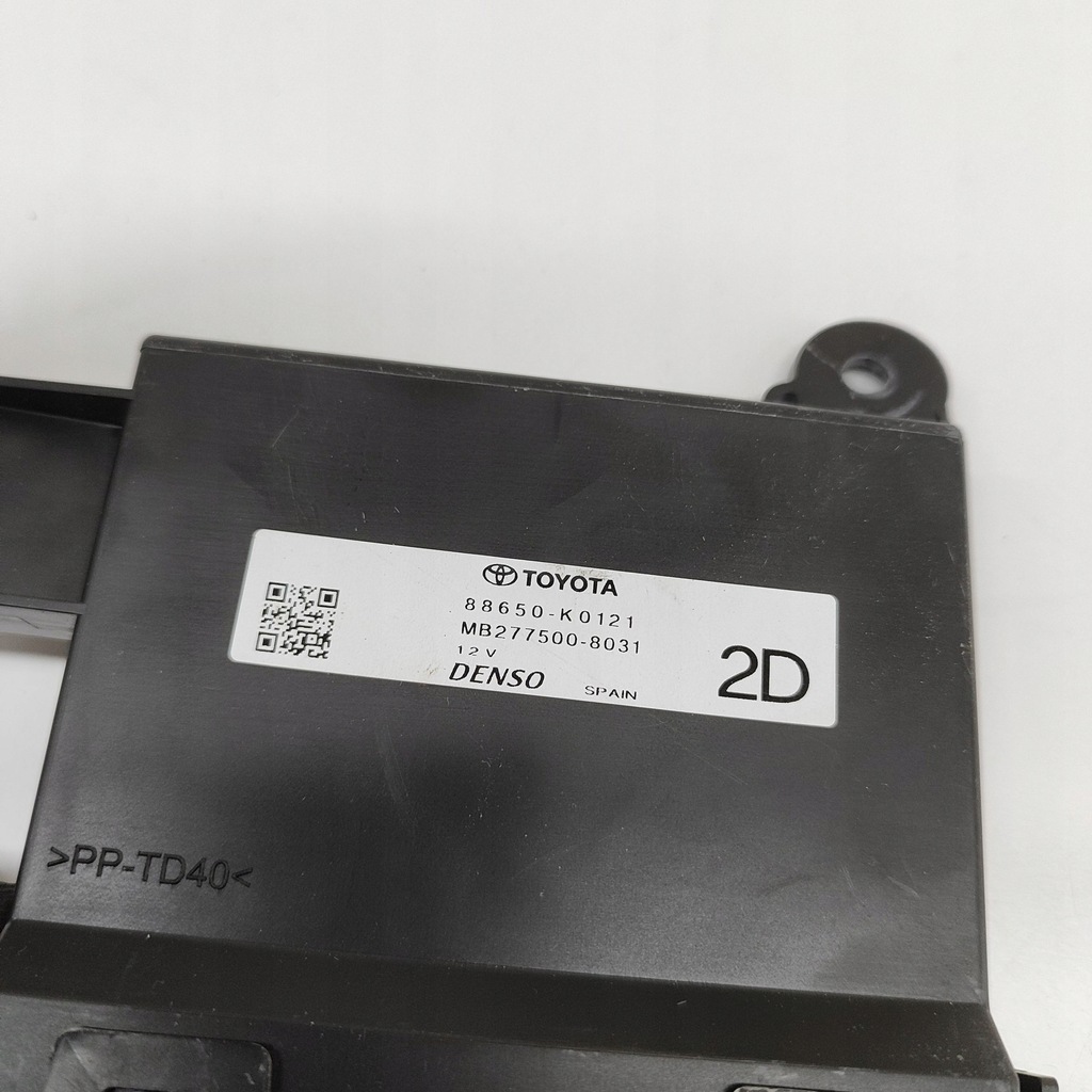 фото №7, Toyota yaris cross 2022 панель кондиционера