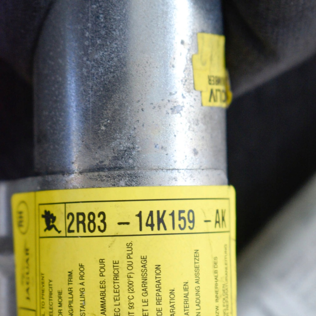 фото №6, Jaguar s-type 2002 права сторона шторка безпеки подушка безпеки