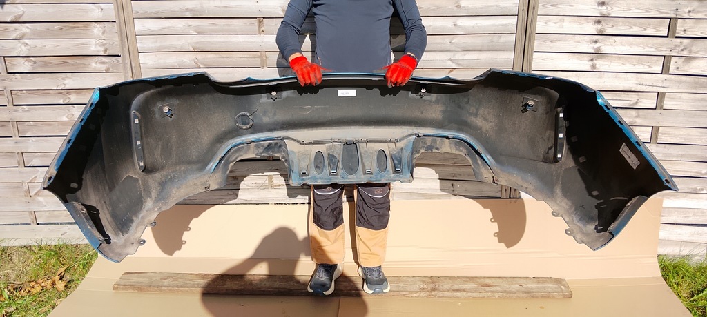 фото №9, Бампер задняя задний bmw m2 f87 m-power coupe 16-21rok 8062184 51128062184