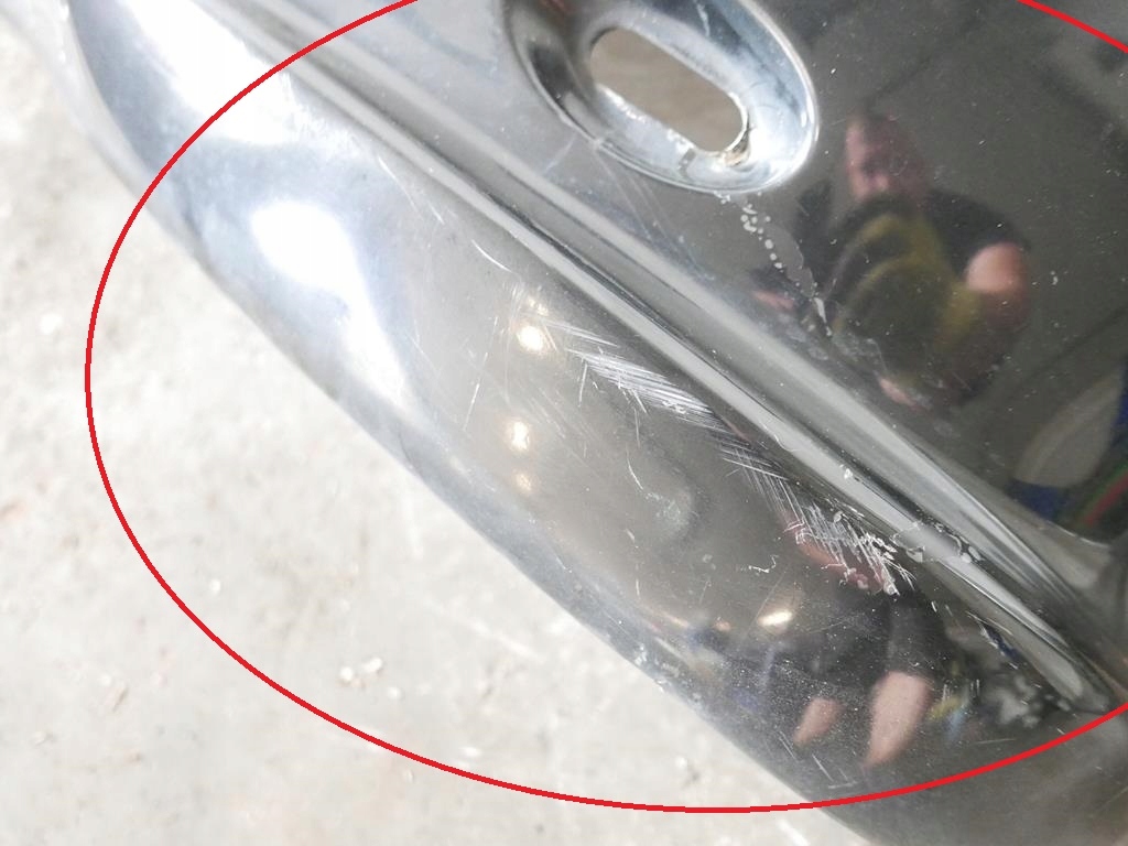 Бампер задній задній exld peugeot 206 phii hb 5d 03- Ціна