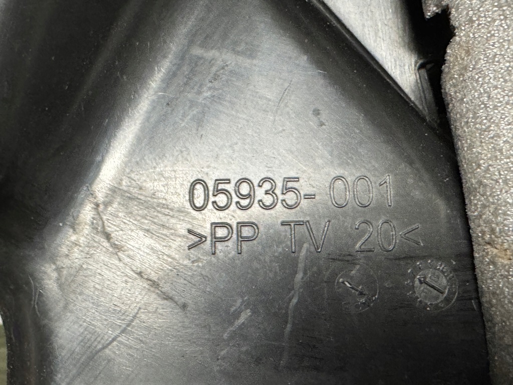 фото №8, Решётка обдув средняя smart fortwo ii 451 a4518300254 07-14