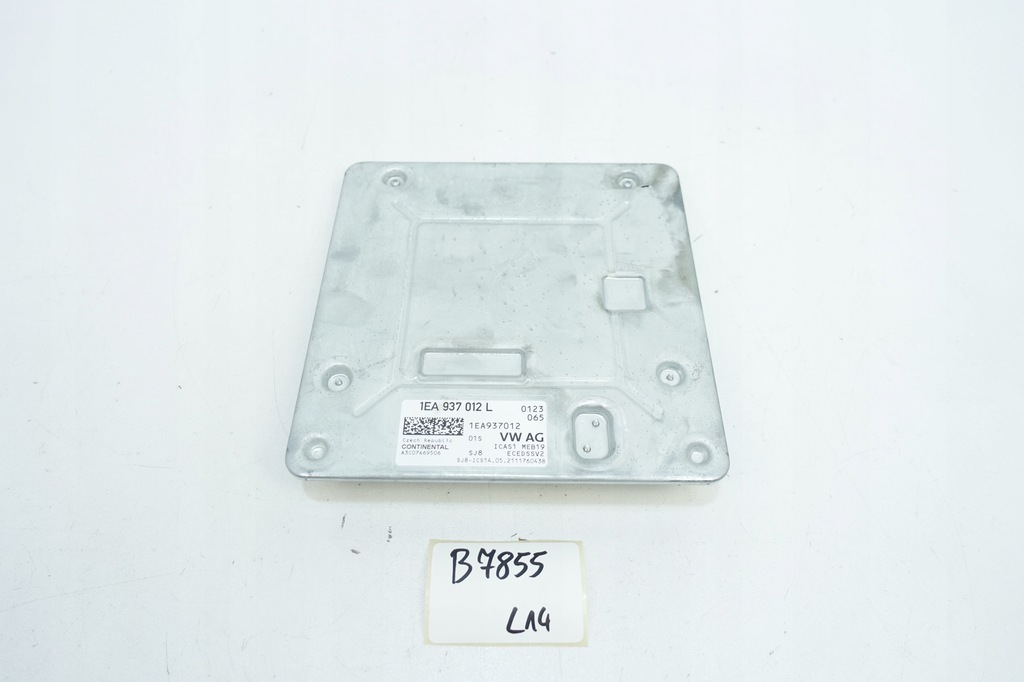 фото №1, Модуль комфорту шлюз vw id3 id.3 vw 1ea937012l