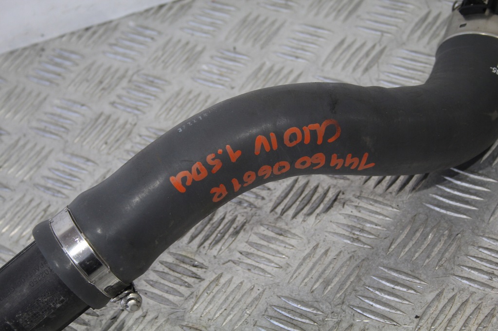 фото №2, Wąż шланг интеркулер renault clio iv