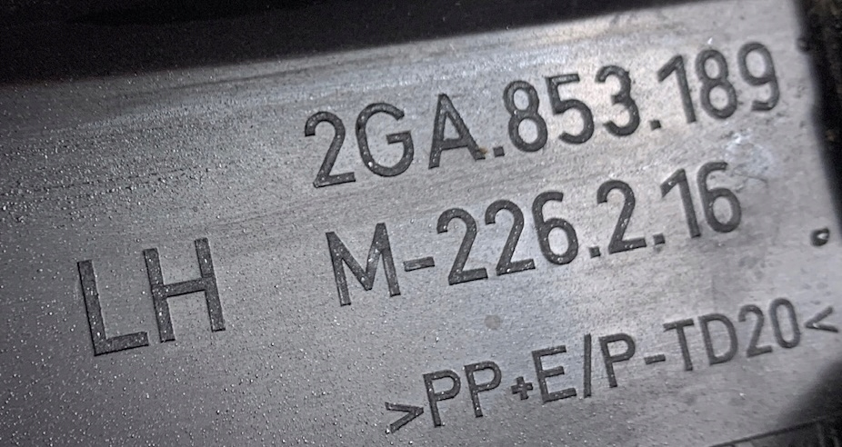 фото №4, Vw t-roc r-line lift решётка бампера левая 2ga853189