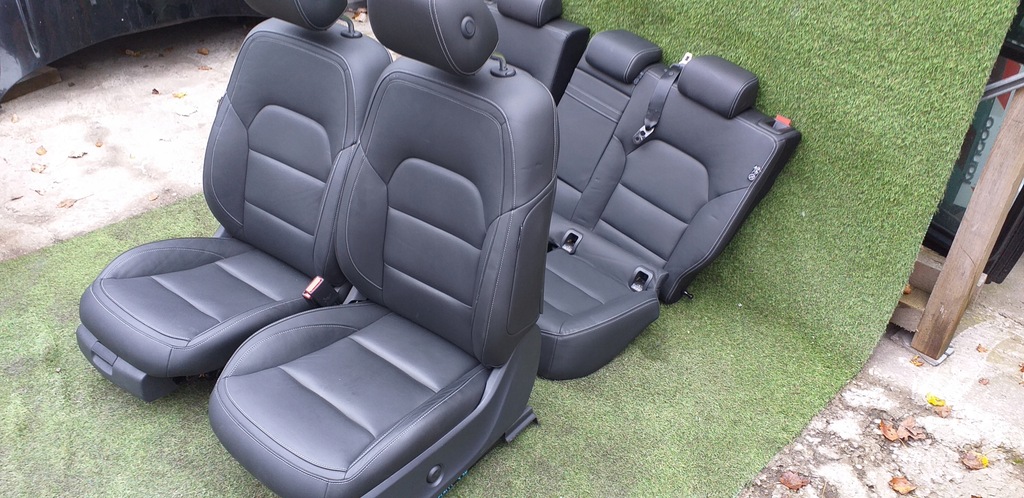 фото №2, Сидіння заднє сидіння шкіра infiniti q30