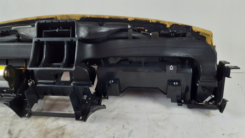 фото №6, Ssangyong rexton панель приладів приладова подушка безпеки пасажира