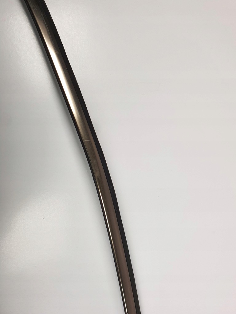 Молдинг стекло дверь левый задний  задняя mercedes w140 в Украине