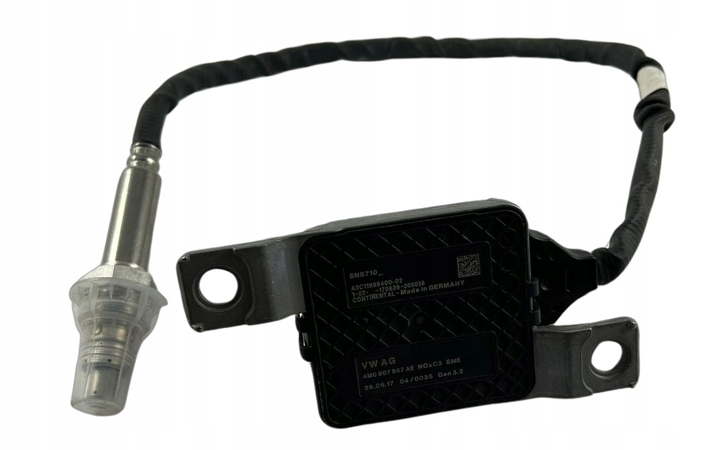 фото №1, Датчик лямбда-зонд nox audi 4m0907807ae