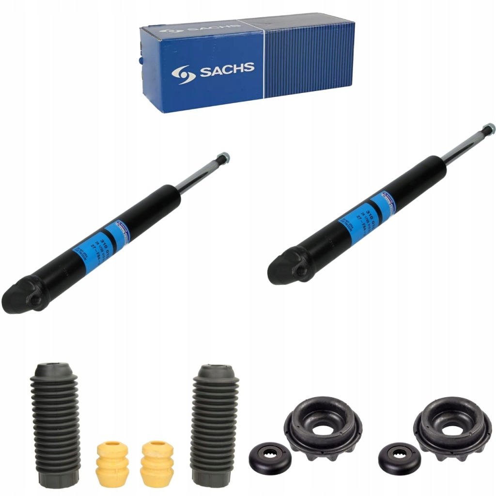 фото №1, Амортизаторы перед + защита отбойники smart fortwo roadster