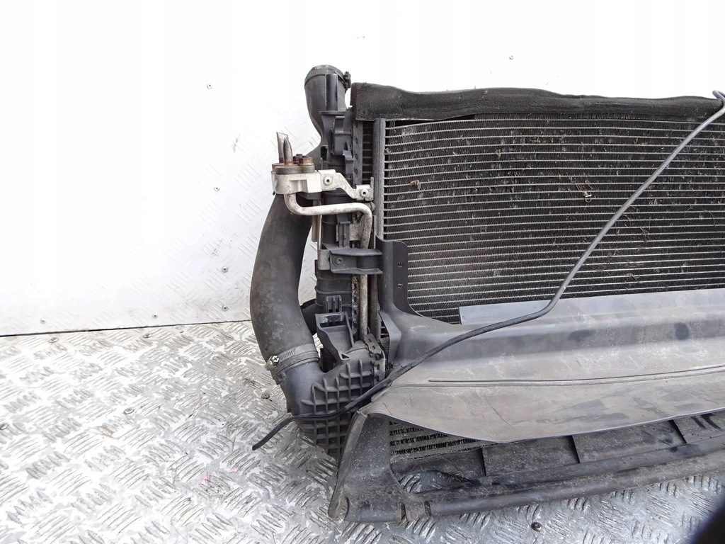 фото №5, Pas передній радіатор kpl. volvo c30 s40 v50 1.6 d