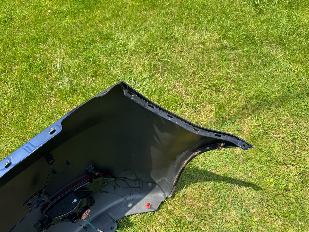 фото №15, Бампер задний задняя pdc датчики kia ceed i 06- лак: a8 хэтчбек 5 дверь