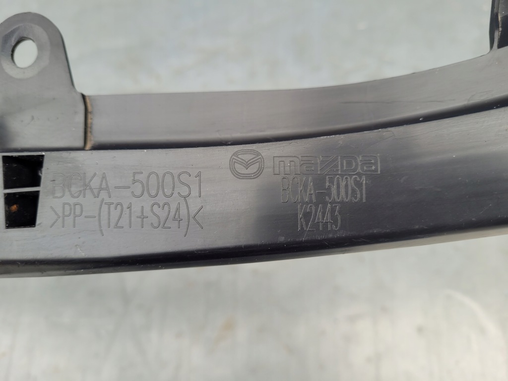 Mazda 3 mazda3 hb 2019- 19- балка нижня бампера передній захист Київ