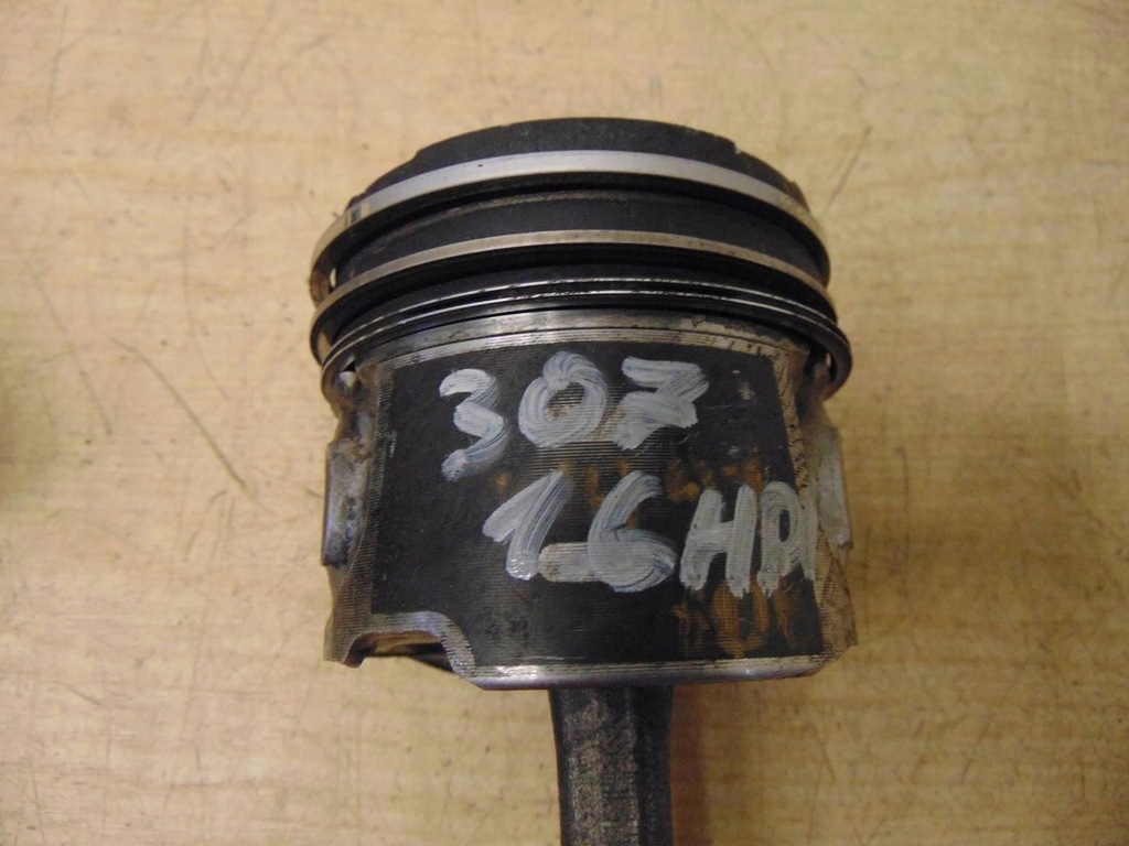 фото №5, Поршень поршни шатун peugeot 307 1.6 hdi