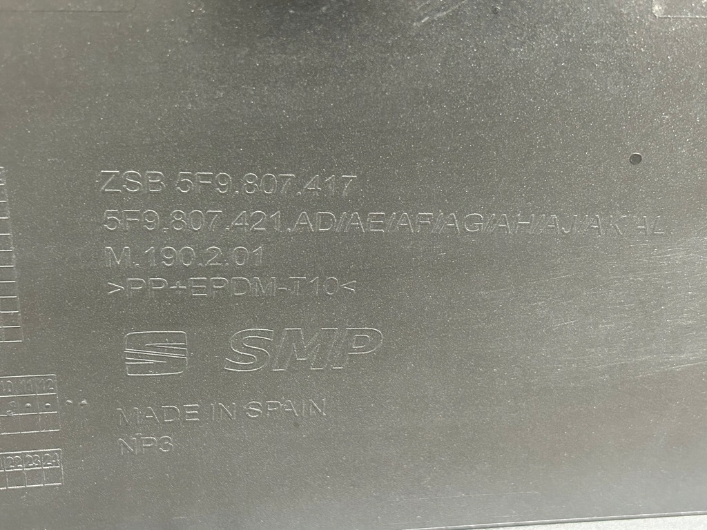 фото №10, Бампер задня seat leon iii kombi lift fr st 16-19r. pdc szary оригінал