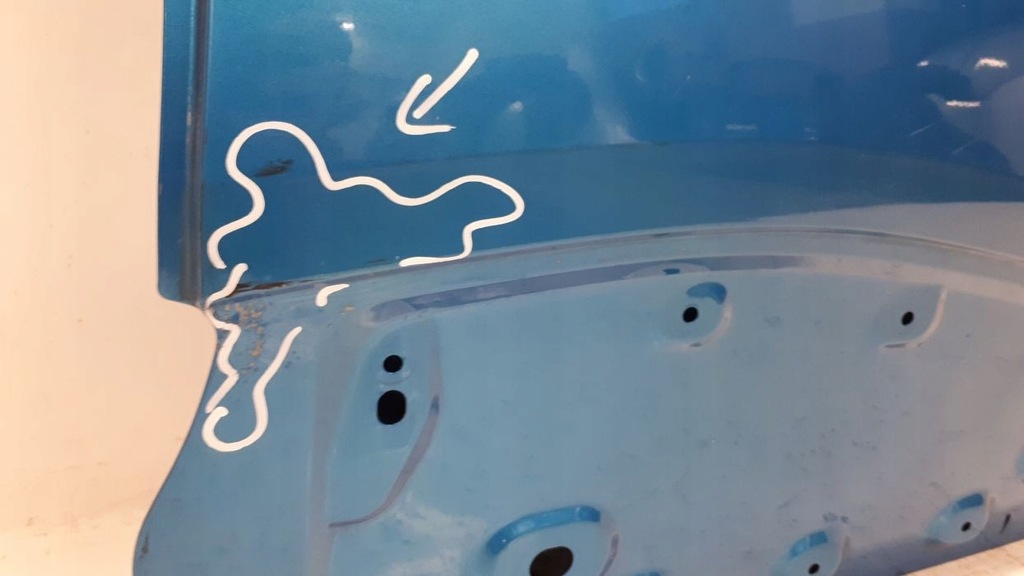 фото №4, Renault captur 2013-2019 дверь левая задняя