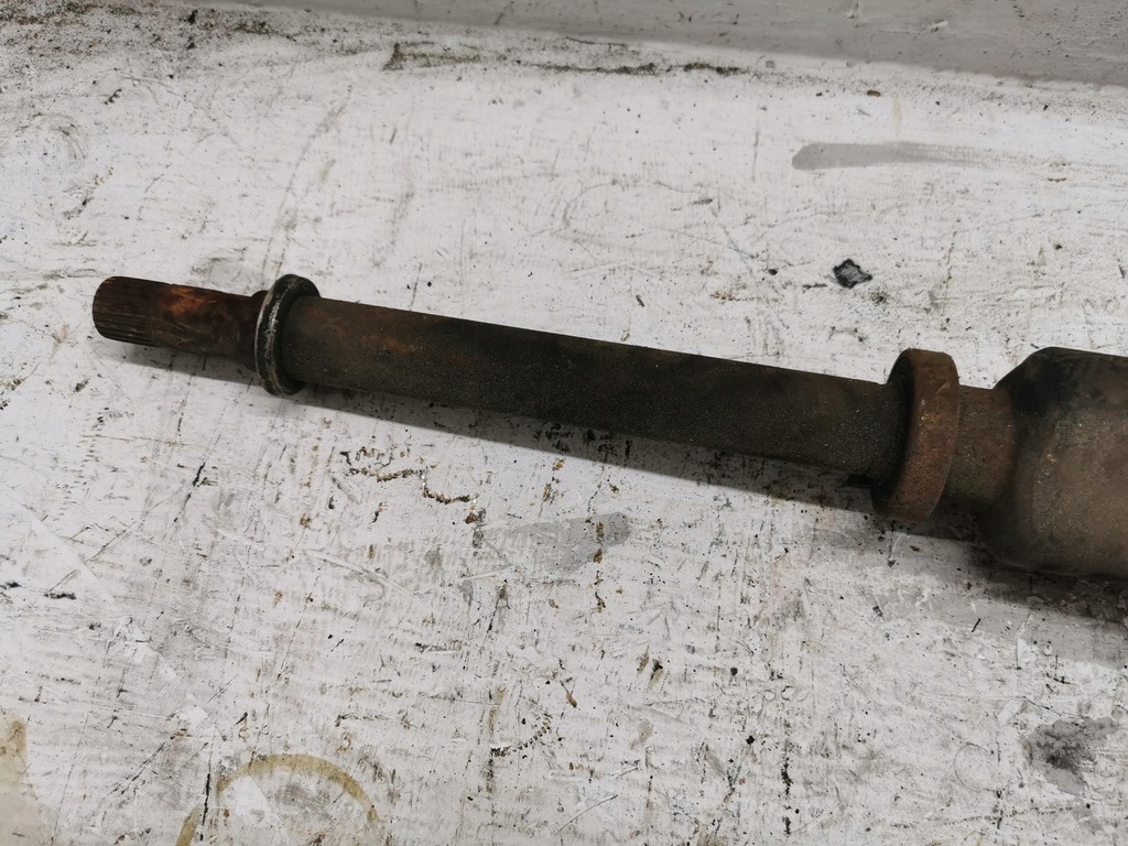 фото №2, Привідний вал довга правий перед renault clio iii 1.5 dci